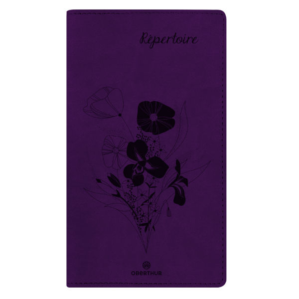 Ref. OBE937568, Répertoire 16 poche Primavera ass, Assorties, marque OBERTHUR