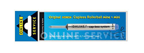 Image de  Recharge capless short bleu 