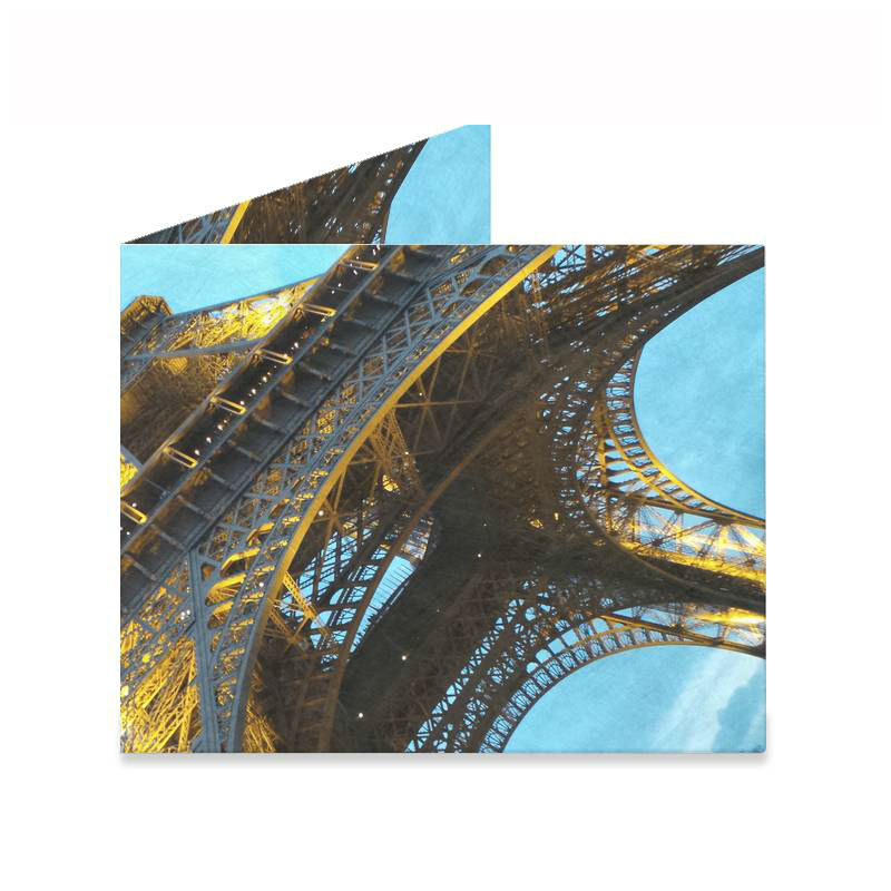 Image de  Portefeuille eiffel de jour 