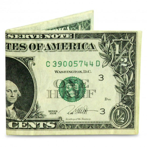 Image de  Portefeuille half dollar 