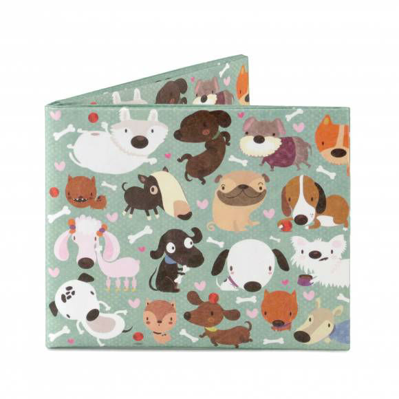 Image de  Portefeuille happy dogs 