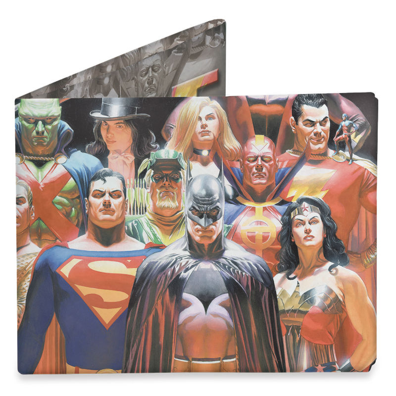 Image de  Portefeuille justice league 