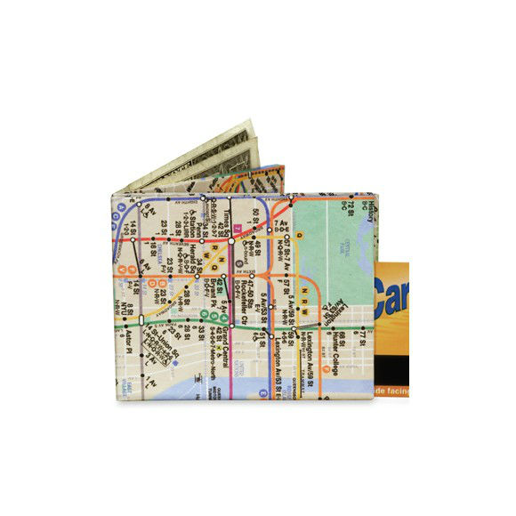 Image de  Portefeuille metro nyc 