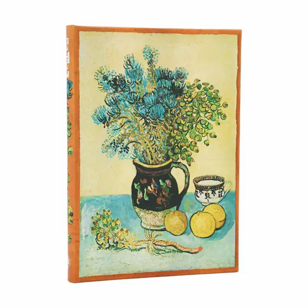 Image de  Carnet la nature morte de Van Gogh - Midi - Ligné - 144 pages 
