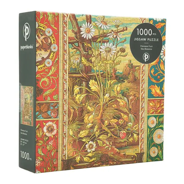 Image de  Puzzle fruits viennois - 1000 pages 