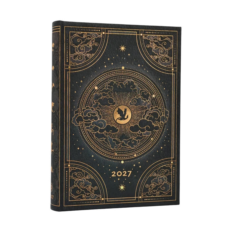 Ref. PAP20630, Agenda les ombres de Navarre - Midi - 1 jour sur 1 page - 2027, marque PAPERBLANKS