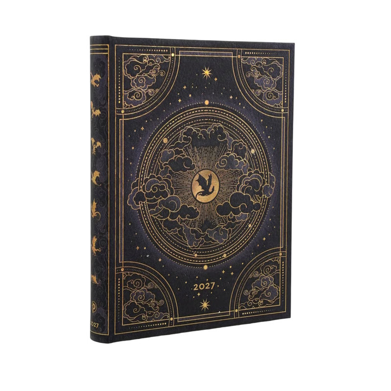Ref. PAP20975, Agenda les ombres de Navarre - Ultra - 1 jour sur 1 page - 2027, marque PAPERBLANKS