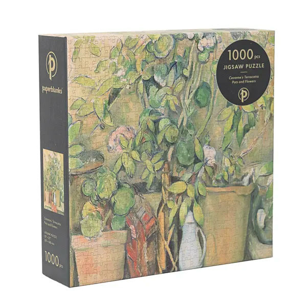 Image de  Puzzle pots et fleurs - 1000 pièces 