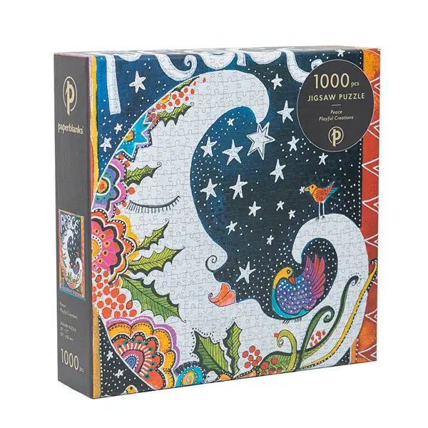 Image de  Puzzle paix - 1000 pièces 