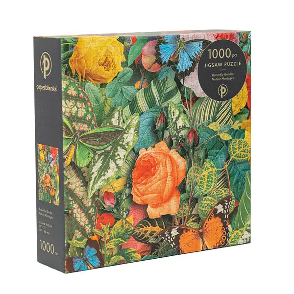 Image de  Puzzle jardin des papillons - 1000 pièces 