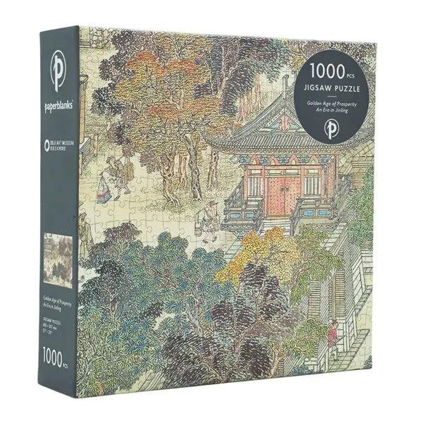 Image de  Puzzle l’âge d’or de la prospérité - 1000 pages 
