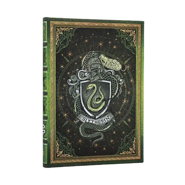 Ref. PAPPBD6514, Carnet Serpentard - Midi - Non Ligné - 144 pages, marque PAPERBLANKS