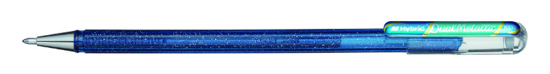 Image de  Stylo roller gel Dual Metallic bleu/vert 
