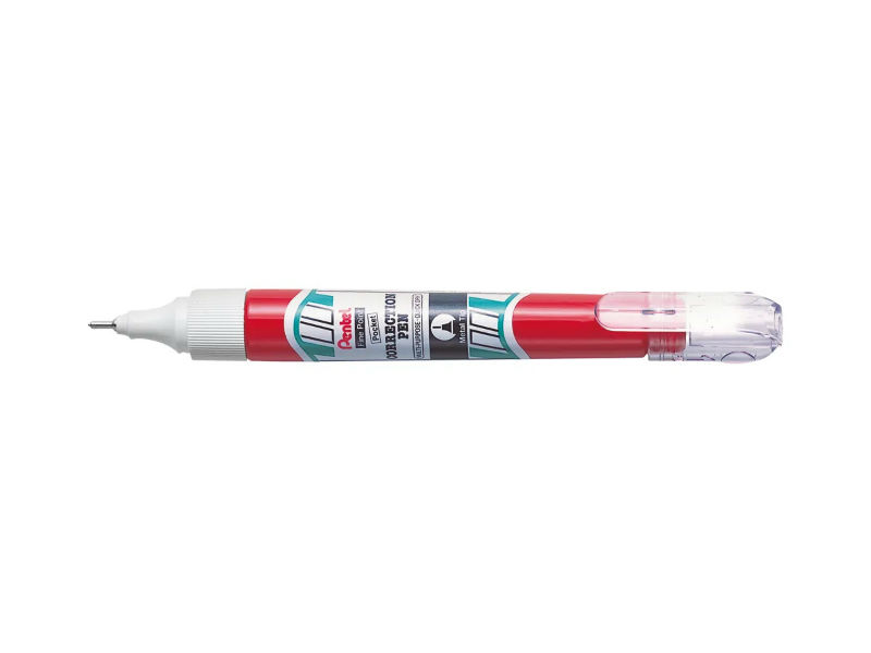 Ref. PENZLE53W, Stylo correcteur pocket ZL63W de 7 ml, marque PENTEL