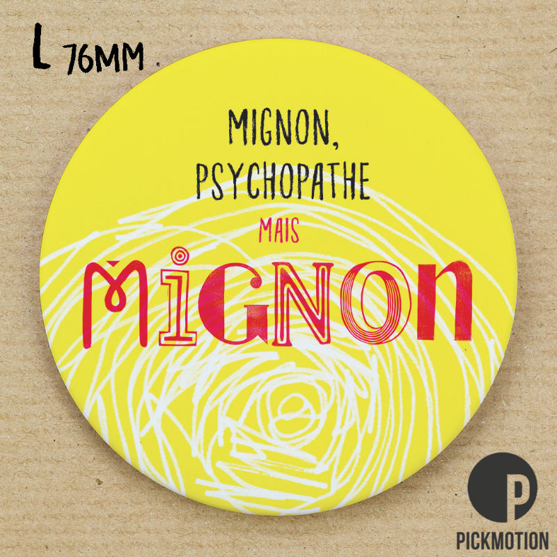 Image de  Magnet diam 76mm mignon 