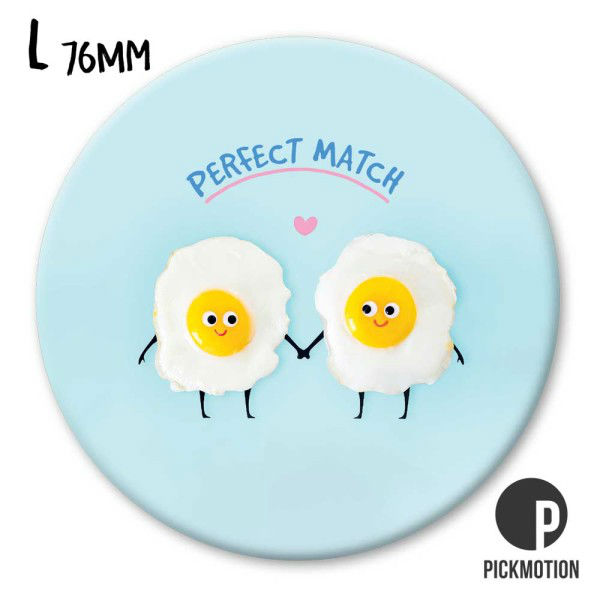 Ref. PICMB0372EN, Magnet diam 76mm perfect match eggs