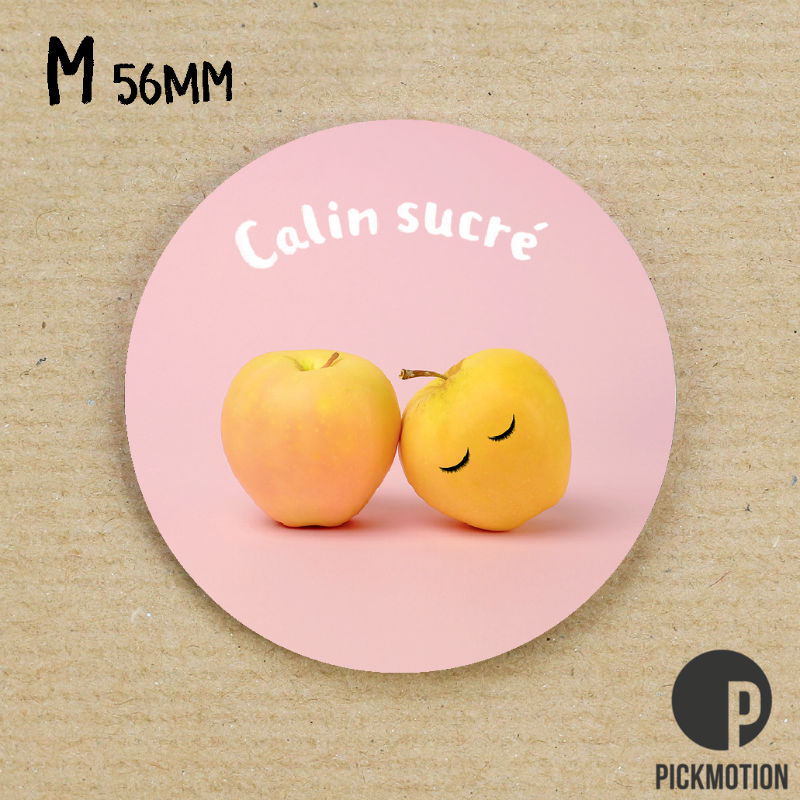 Ref. PICMM0155FR, Magnet diam 56mm calin sucre