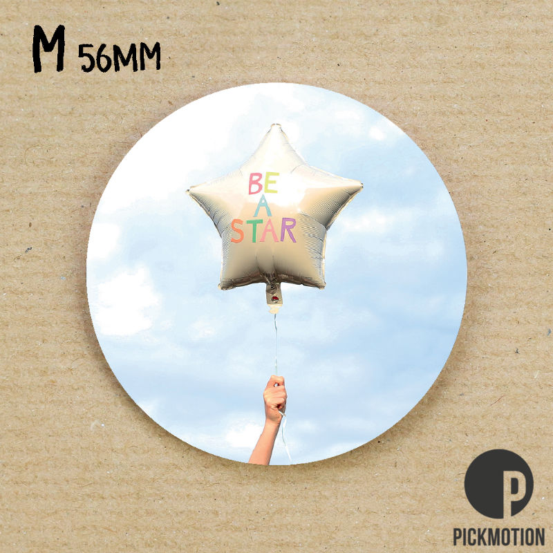 Image de  Magnet diam 56mm be a star 