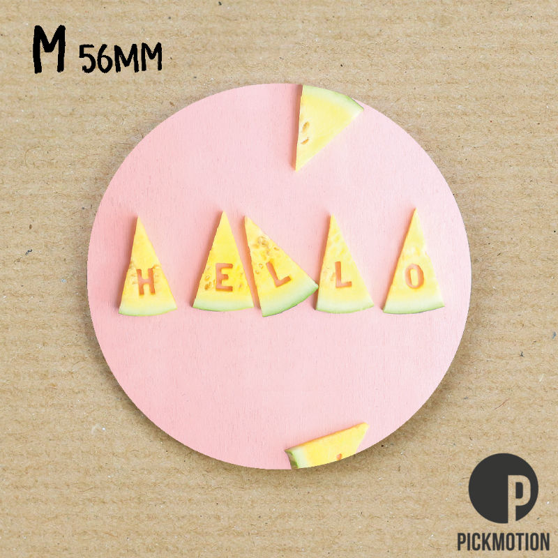 Image de  Magnet diam 56mm hello melon 