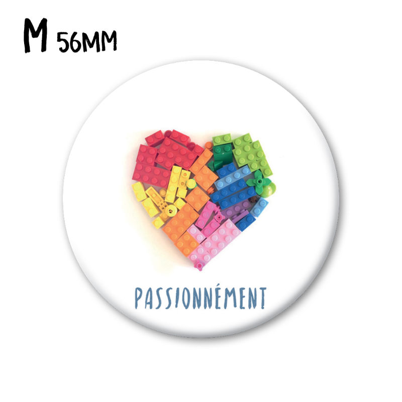 Ref. PICMM0352FR, Magnet diam 56mm passionnement