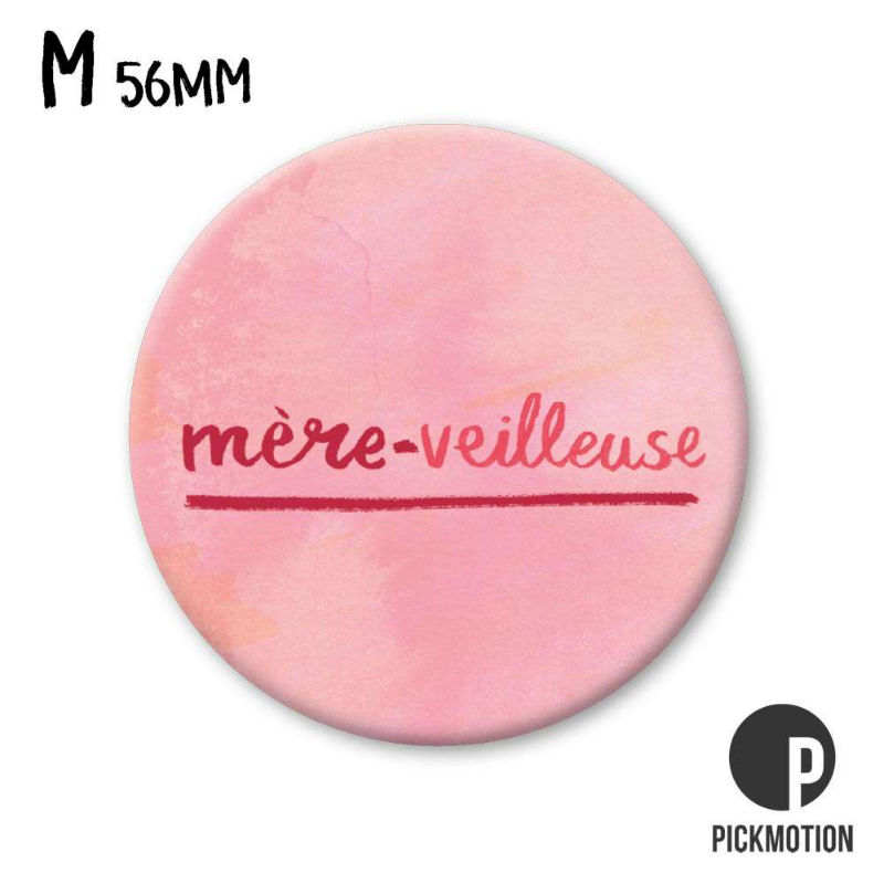 Image de  Magnet diam 56mm mÈre-veilleuse 
