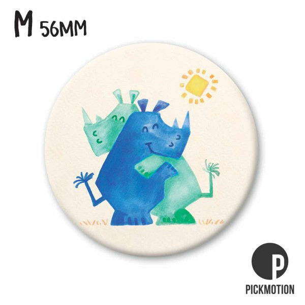 Ref. PICMM1307, Magnet diam 56mm rhino hug