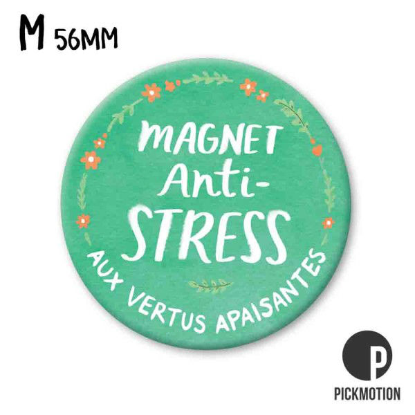 Ref. PICMM1328FR, Magnet diam 56mm anti-stress