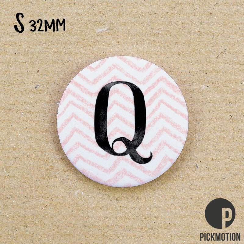 Image de  Magnet diam 32mm linocut q 