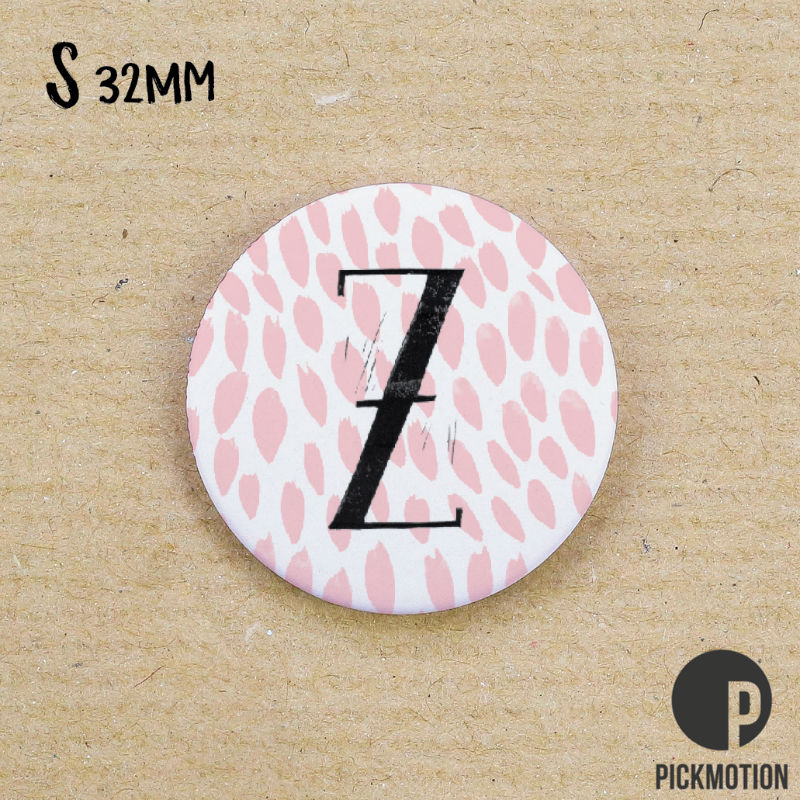 Image de  Magnet diam 32mm linocut z 