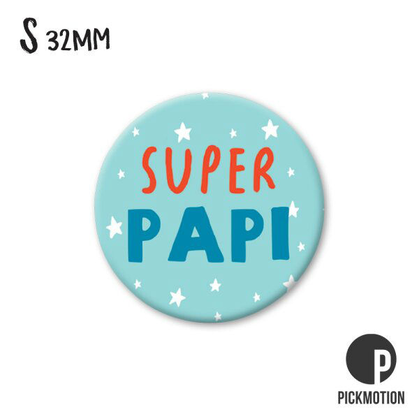 Ref. PICMSQ0442FR, Magnet diam 32mm super papi