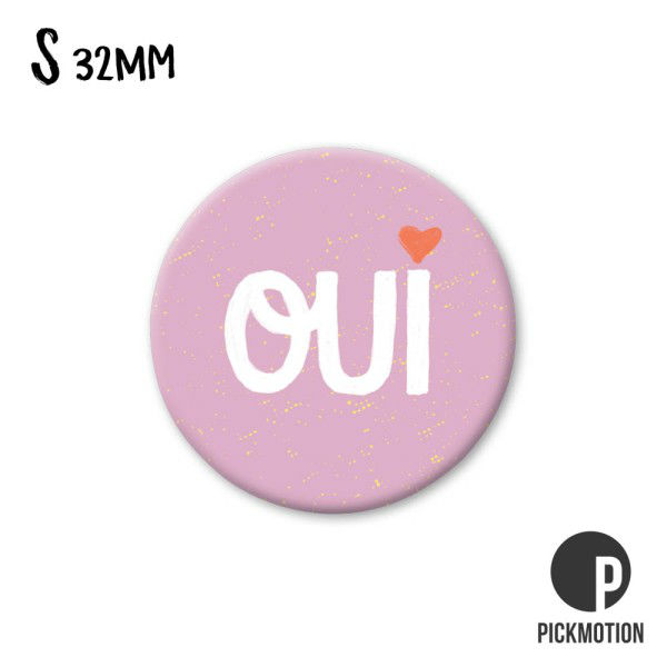 Ref. PICMSQ0458FR, Magnet diam 32mm oui