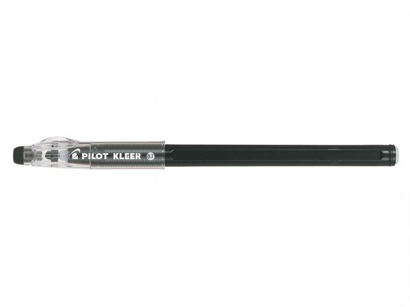 Image de  Stylo bille effaçable Kleer noir. 