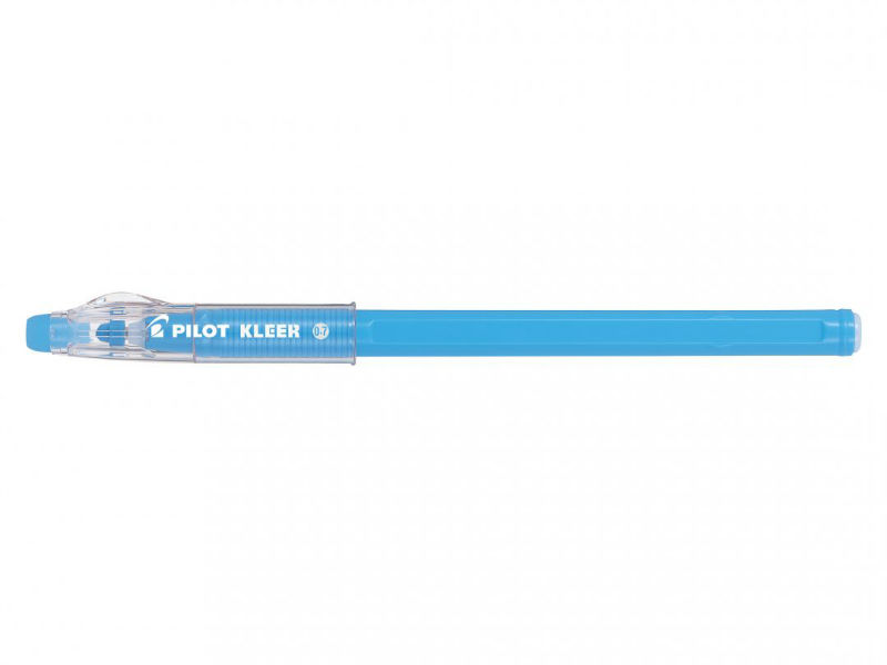 Image de  Stylo bille effaçable Kleer turquoise 