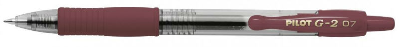 Image de  Stylo bille rétractable Pilot G2 caramel 