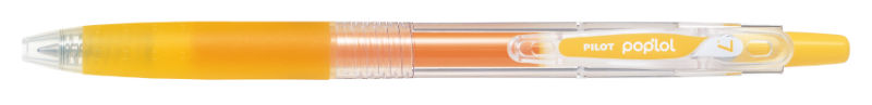 Image de  Roller encre gel Pop'Lol jaune 