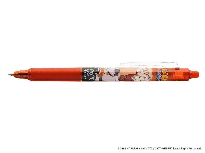 Image de  Roller frixion clicker 0,7 naruto rouge 