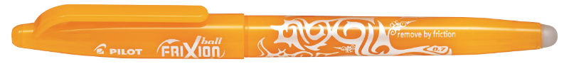 Image de  Roller effaçable Frixion orange abricot 