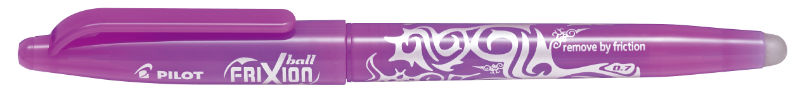 Image de  Roller effaçable Frixion mauve 