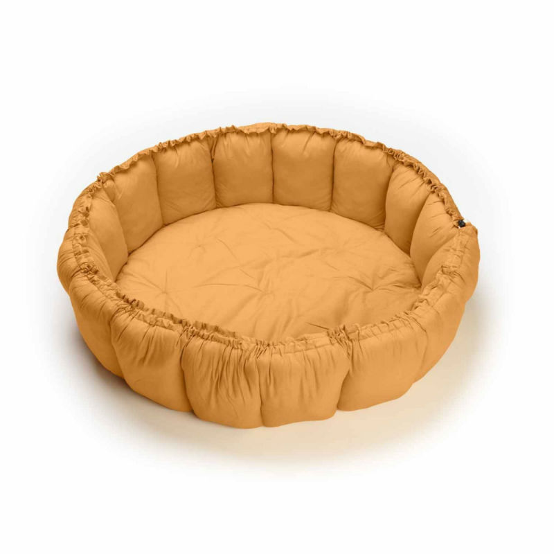 Image de  Sac à jouet 3 en 1 Play&go organic bloom mustard 