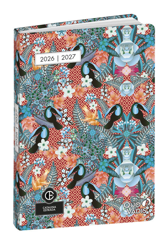 Image de  Agenda 12x17 Catalina Estrada - Modèles aléatoires 