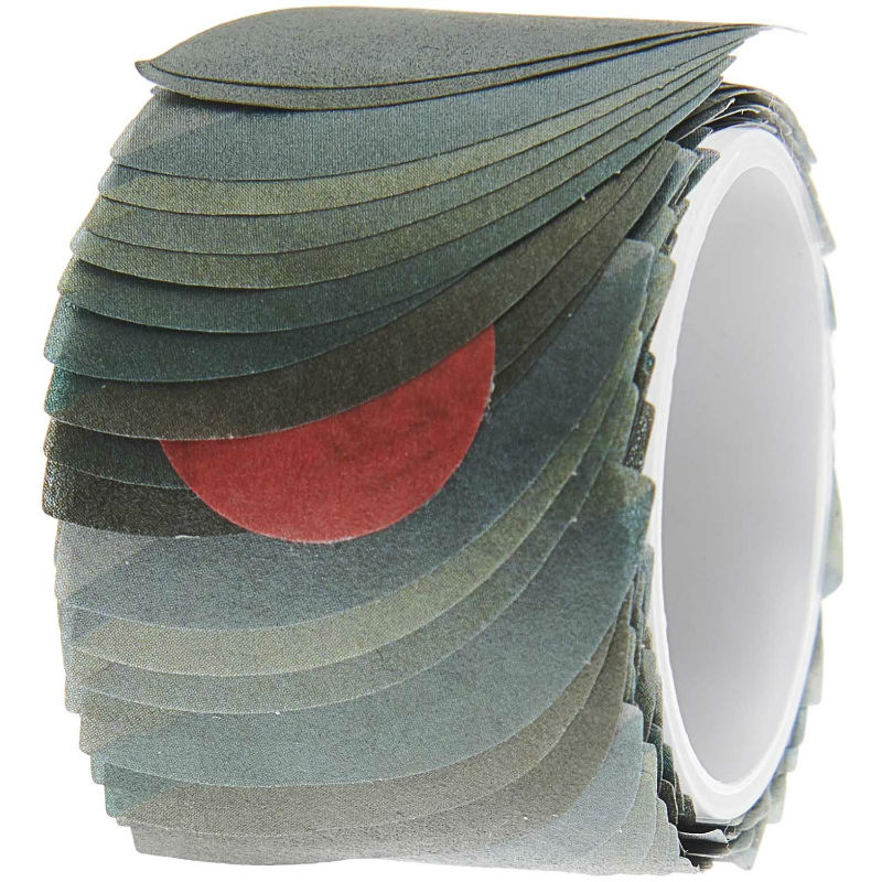 Ref. RIC300447, Paquet 200 stickers washi I Love Christmas feuilles, Assorties, marque RICO DESIGN