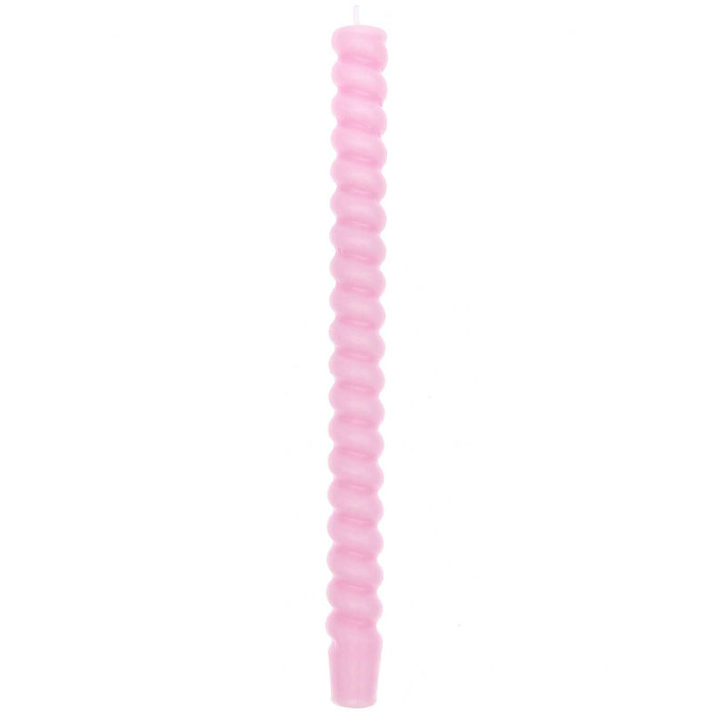 Ref. RIC400175, Bougie spirale 28cm cerisier en fleurs, Rouge, marque RICO DESIGN
