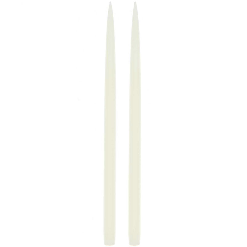 Ref. RIC400178, Bougie longue et fine crème, Blanc, marque RICO DESIGN