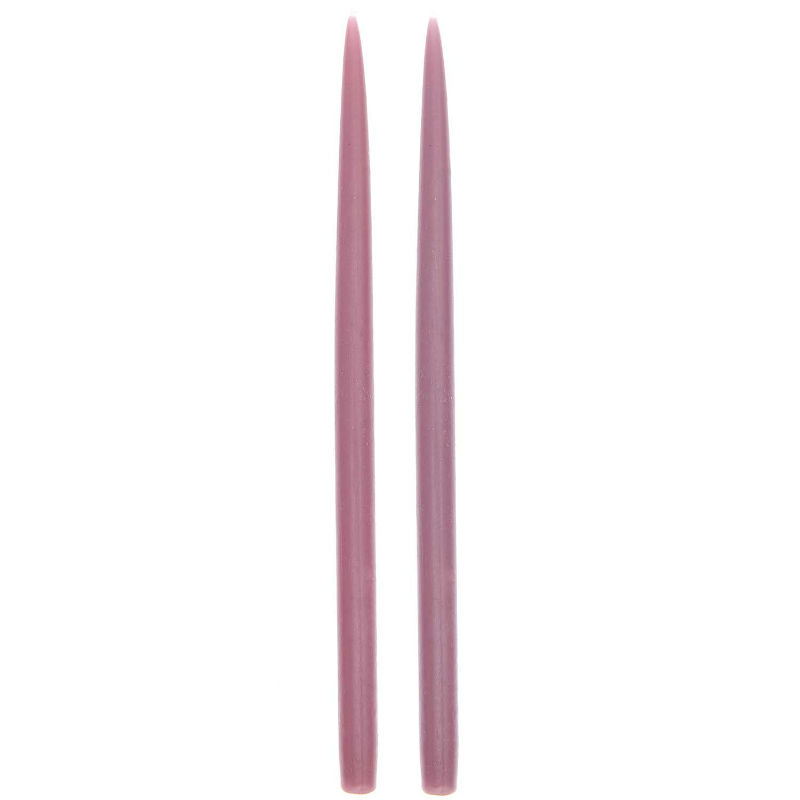 Ref. RIC400181, Bougie longue et fine mauve, Violet, marque RICO DESIGN