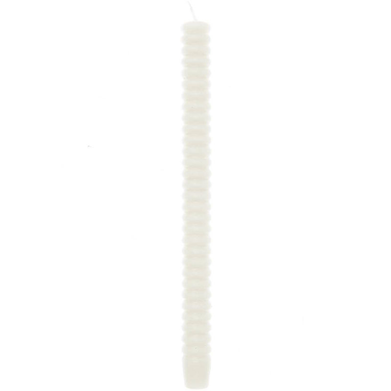 Ref. RIC400270, Bougie anneau x crème, Blanc, marque RICO DESIGN
