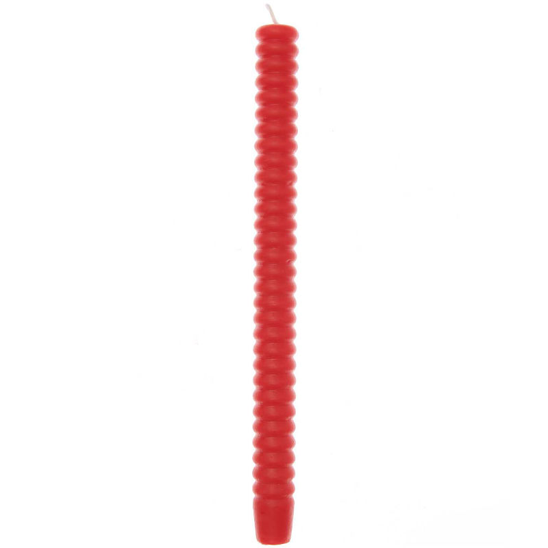Ref. RIC400271, Bougie anneau x rouge, Rouge, marque RICO DESIGN