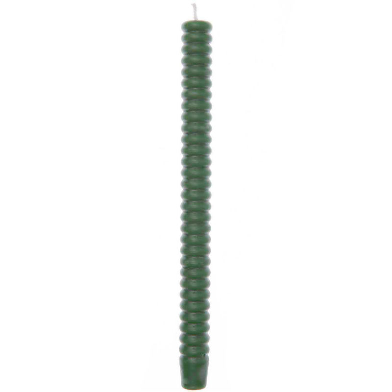 Ref. RIC400275, Bougie anneau x vert sapin, Vert, marque RICO DESIGN