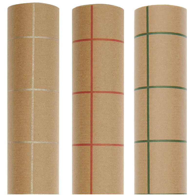 Image de  Rouleau papier kdo 0,70 x 2m kraft 