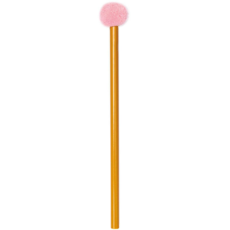 Ref. RIC70044622, Crayon à papier pompon caramel, Marron, marque RICO DESIGN