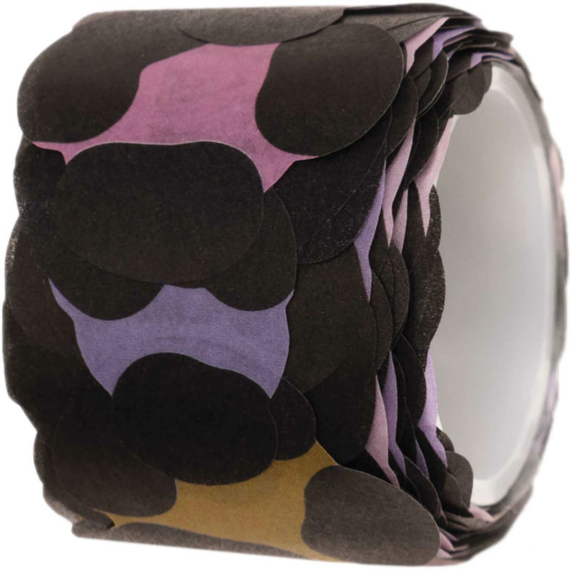 Ref. RIC990015515, Paquet 200 stickers washi Acid Leo rose, Assorties, marque RICO DESIGN